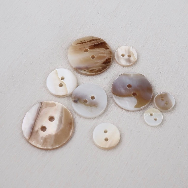 Kancing Kerang Shell Button