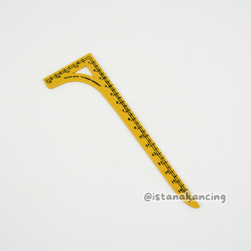 Penggaris Pola Satuan