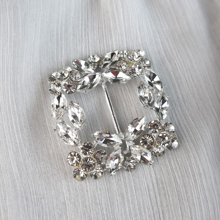 Rosa Rhinestone Buckle