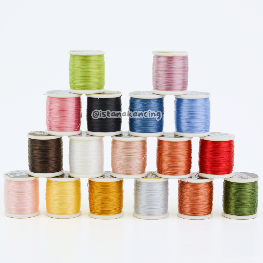 Benang Jahit Payet Jepang Benang Payet Nylon Beadbuck Beading Thread | Istana Kancing