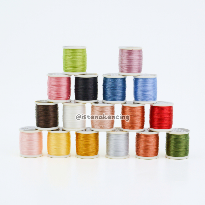 Benang Jahit Payet Jepang Benang Payet Nylon Beadbuck Beading Thread | Istana Kancing