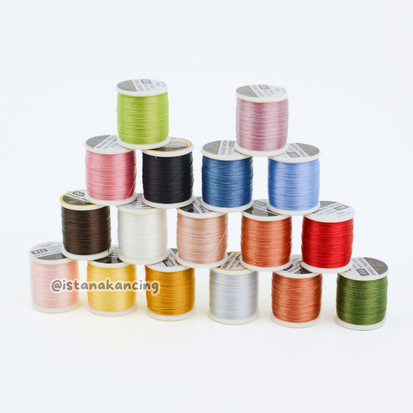 Benang Jahit Payet Jepang Benang Payet Nylon Beadbuck Beading Thread | Istana Kancing