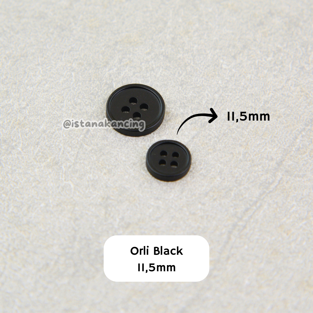 ORLI Button 11,5mm | SATUAN