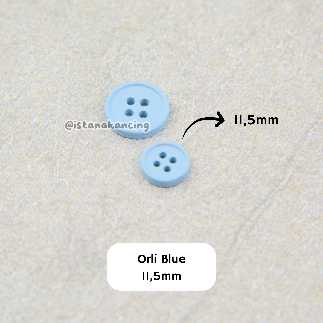 ORLI Button 11,5mm | SATUAN
