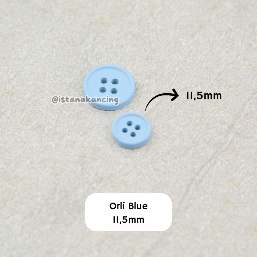 ORLI Button 11,5mm | SATUAN