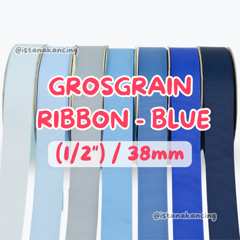 Double Face Grosgrain 1/2