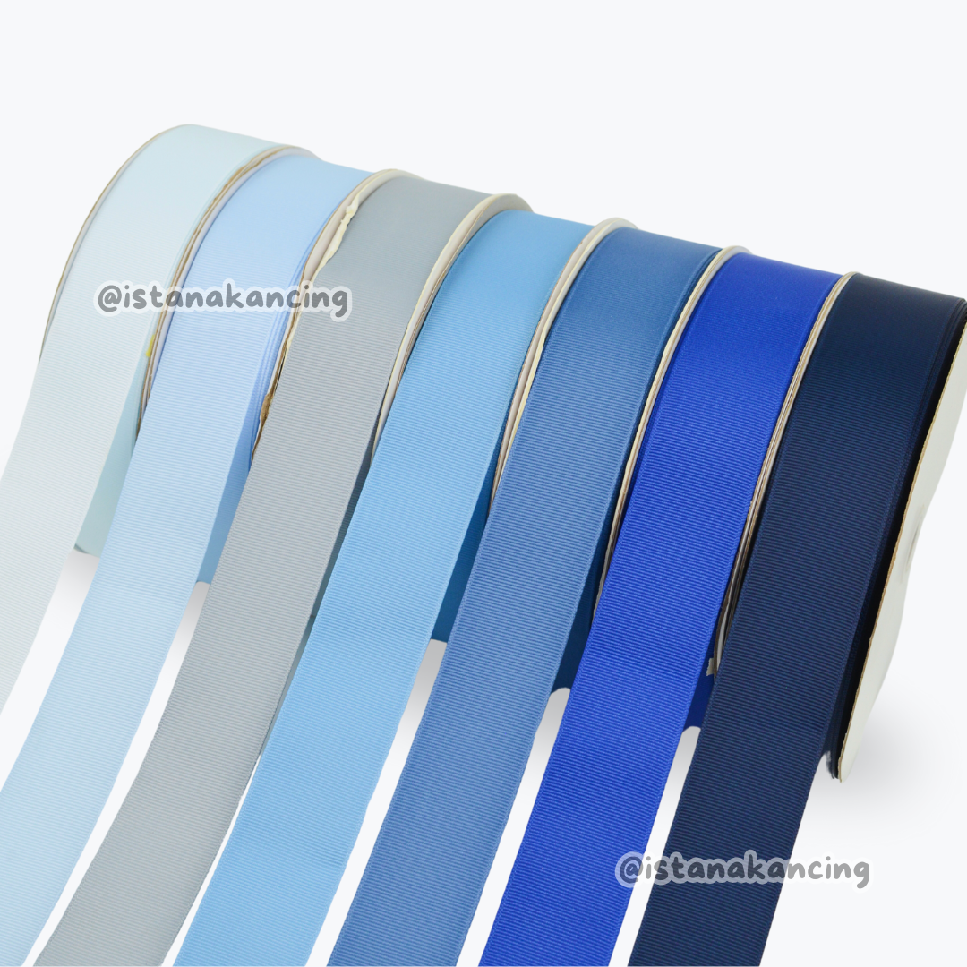 Double Face Grosgrain 1/2