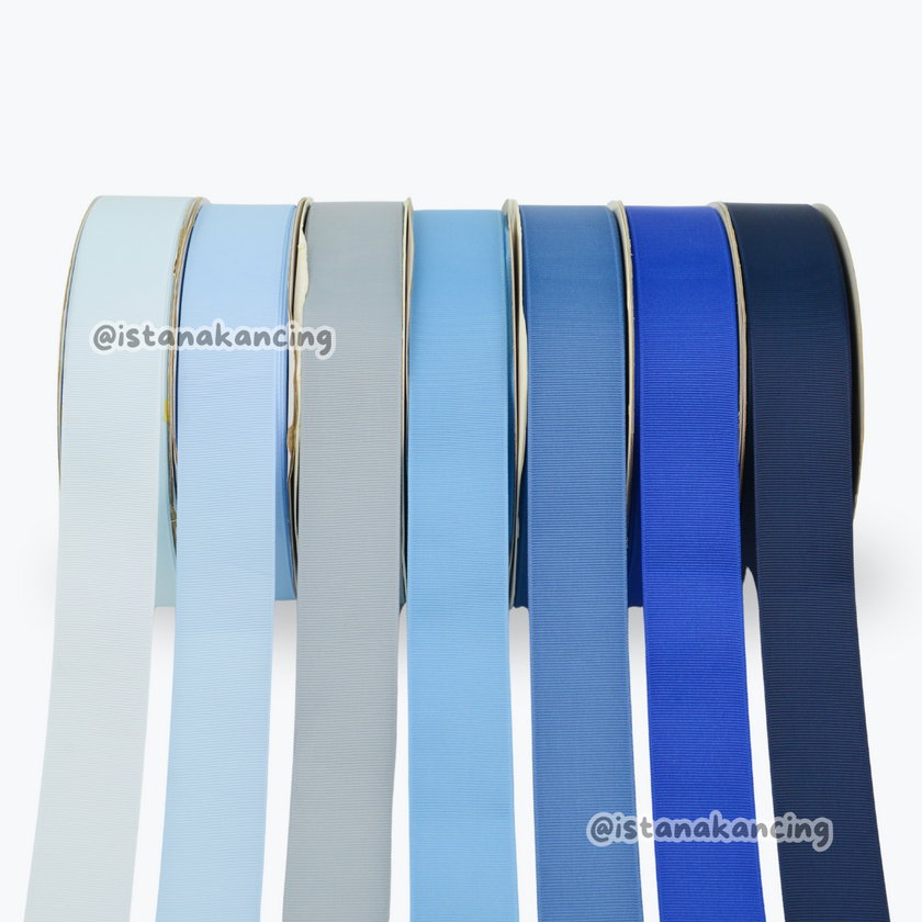 Double Face Grosgrain 1/2