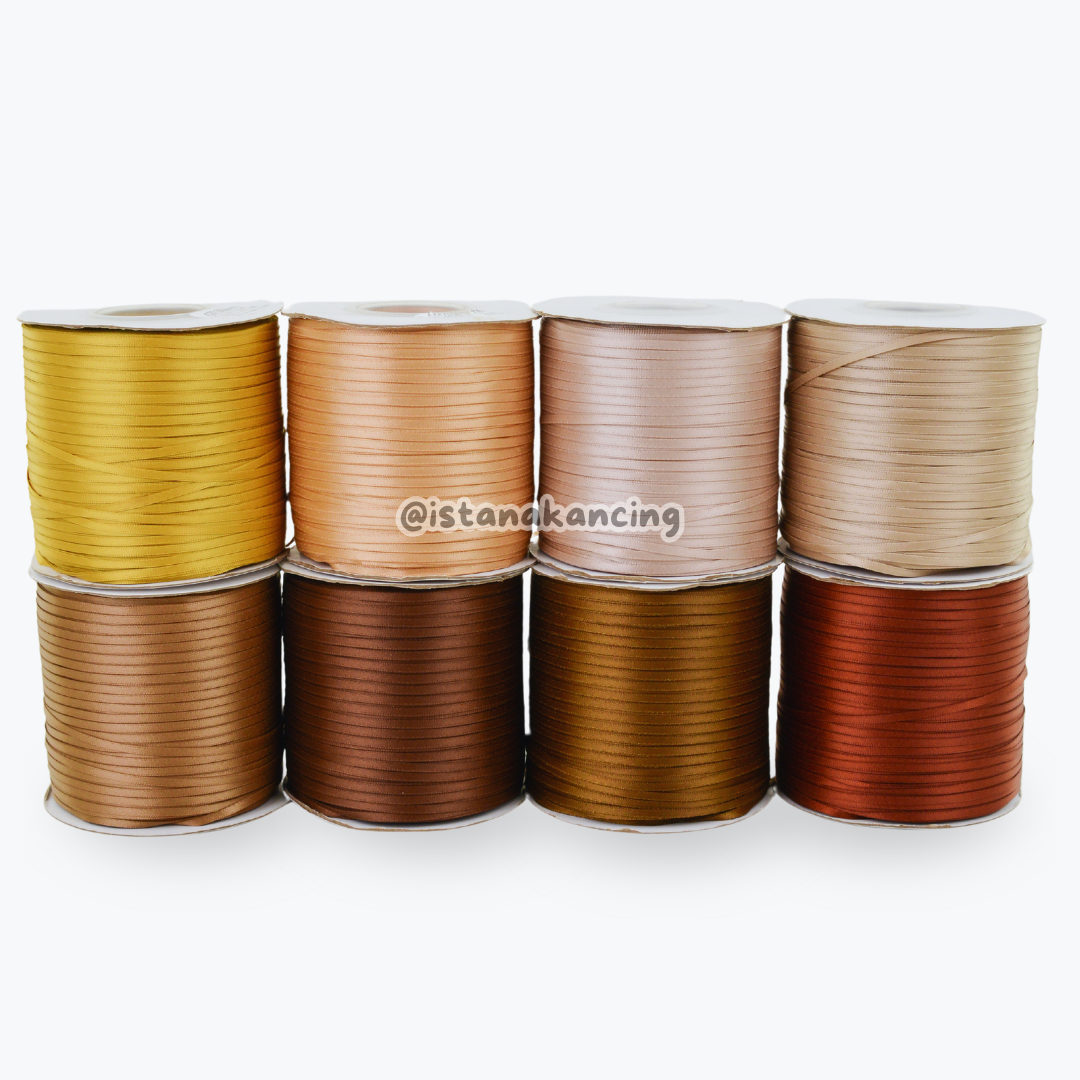 Double Face Satin Ribbon 1/8