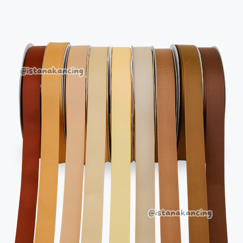 Double Face Grosgrain 1