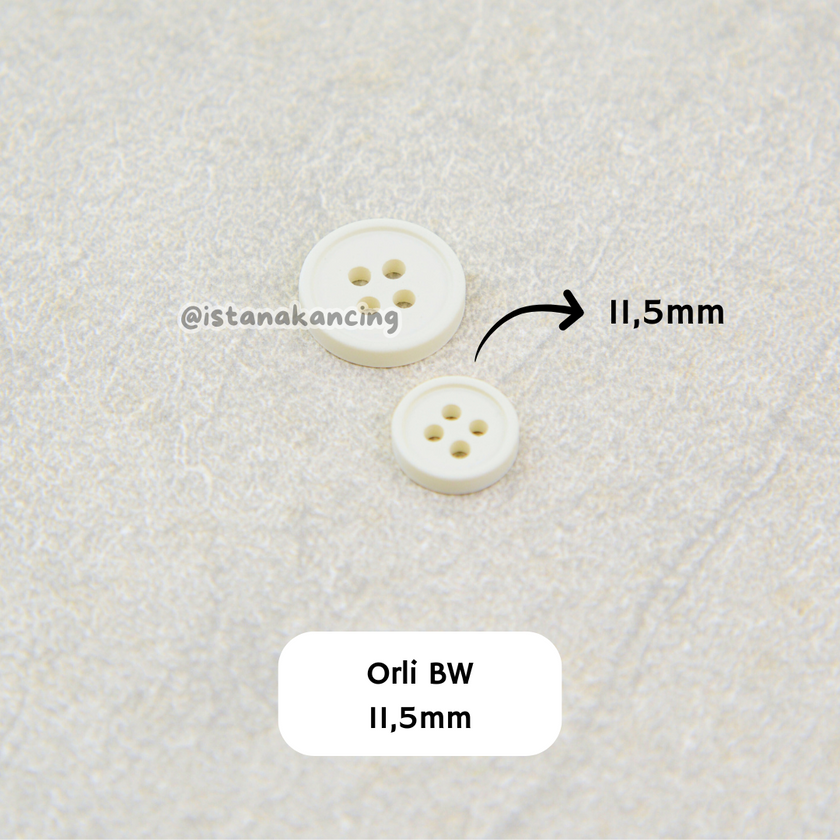 ORLI Button 11,5mm | SATUAN