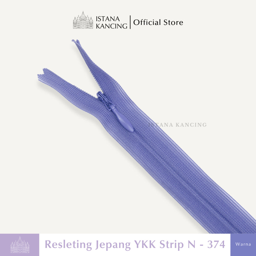 YKK Invisible Zipper - Strip N
