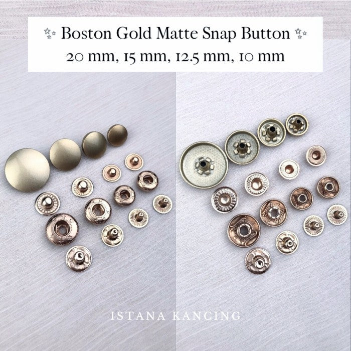 Boston Snap Button
