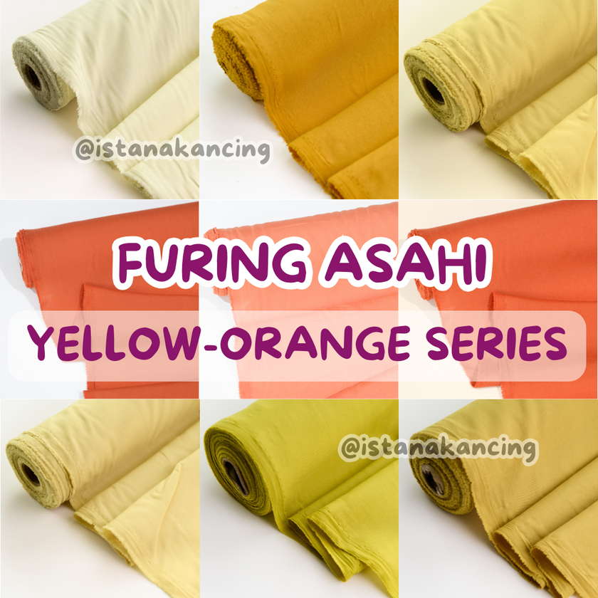 Lapisan APL Asahi Kuning-Oranye