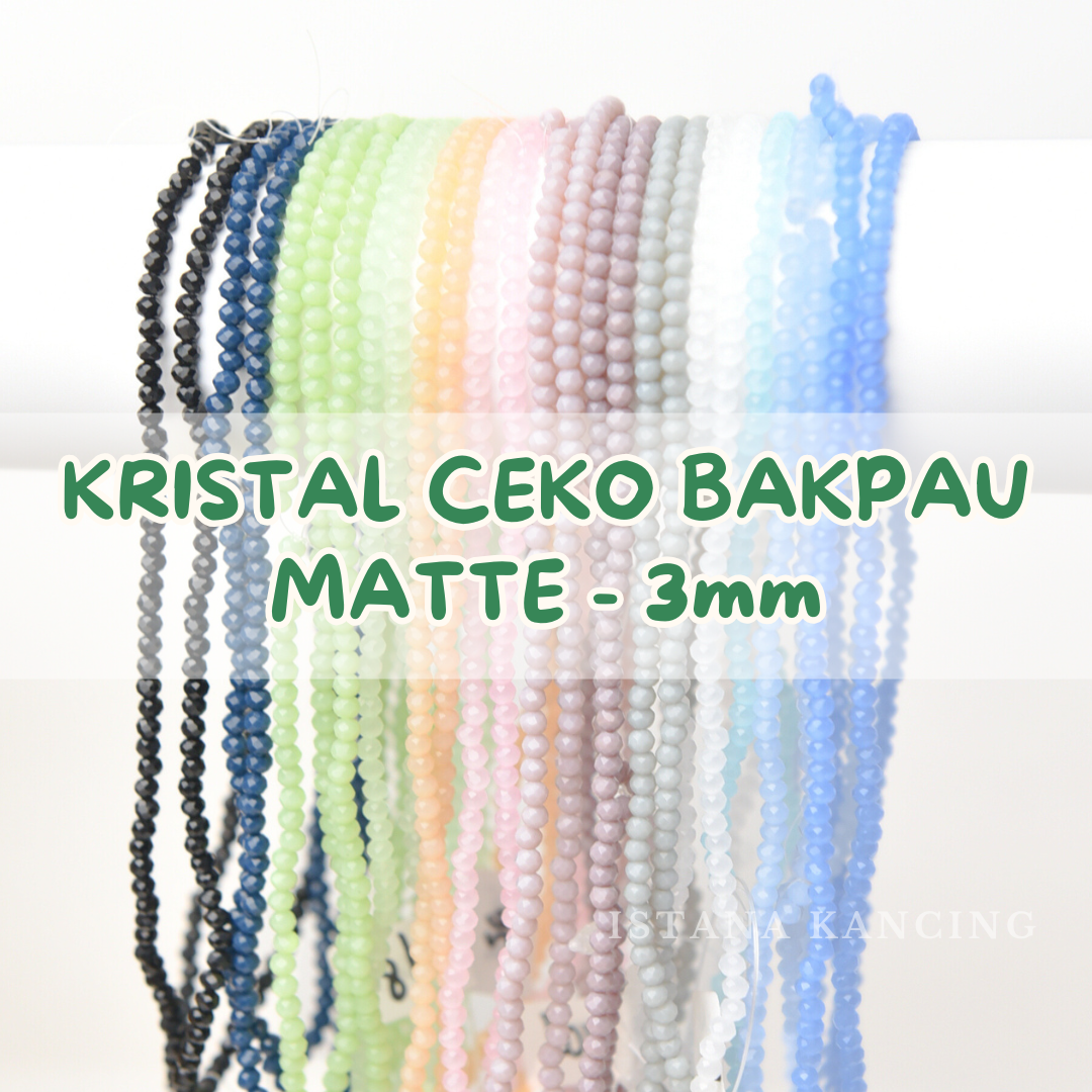 Ceko Bapau Matte 3mm