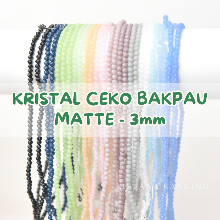 Ceko Bapau Matte 3mm