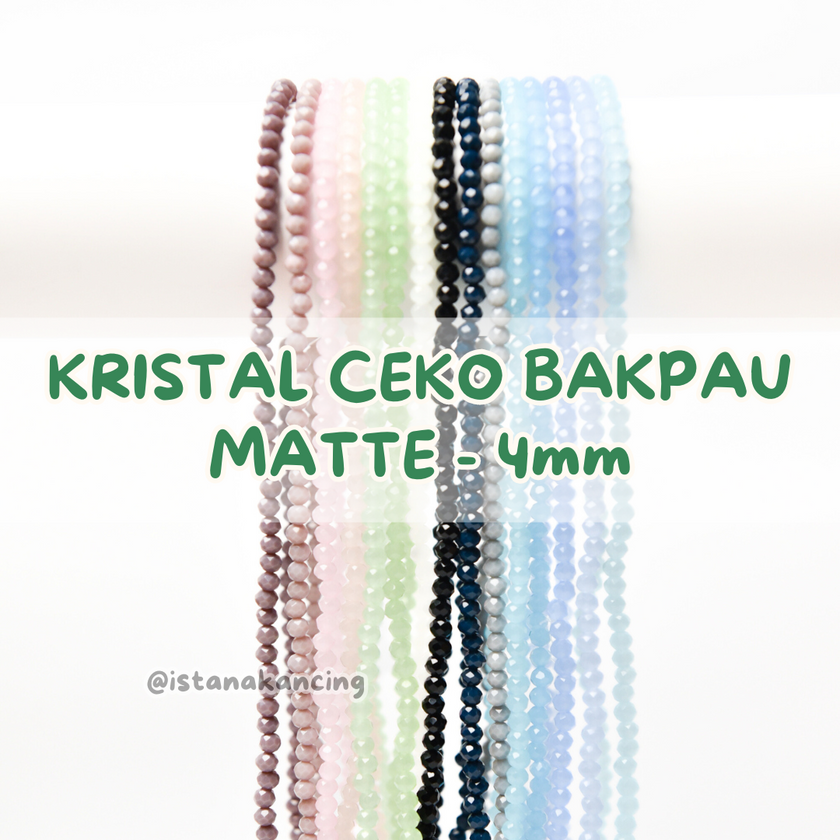 Ceko Bapau Matte Doff 4mm