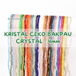 Ceko Bapau Crystal 4mm