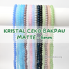 Ceko Bakpau Matte Doff 6mm