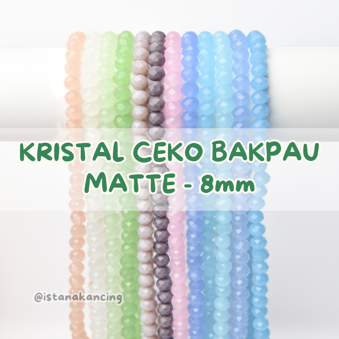 Ceko Bapau Matte 8mm
