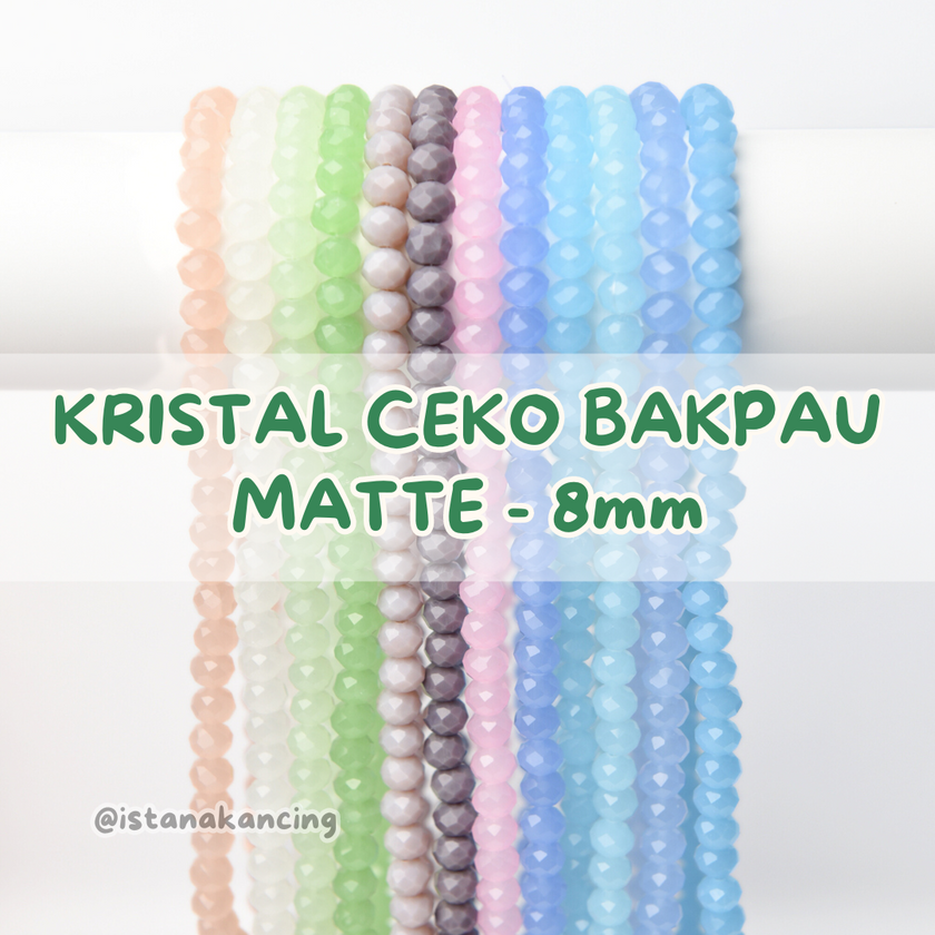 Ceko Bapau Matte 8mm