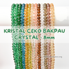 Ceko Bapau Crystal 8mm