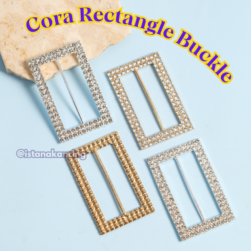 Cora Rectangle Buckle