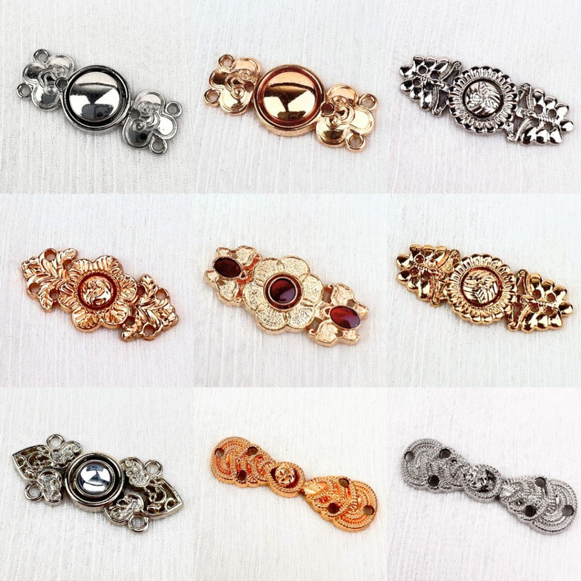 Kancing Kait Alden Joint Buckle