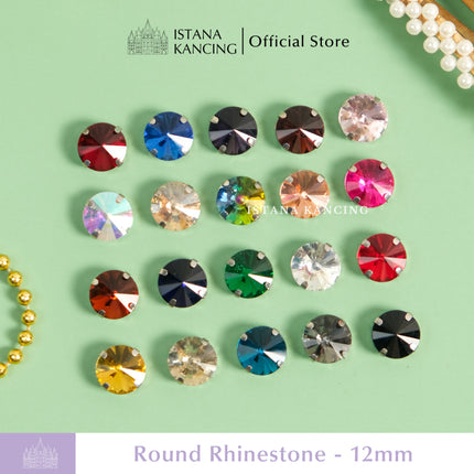 Round 12mm |  Sapphire 10