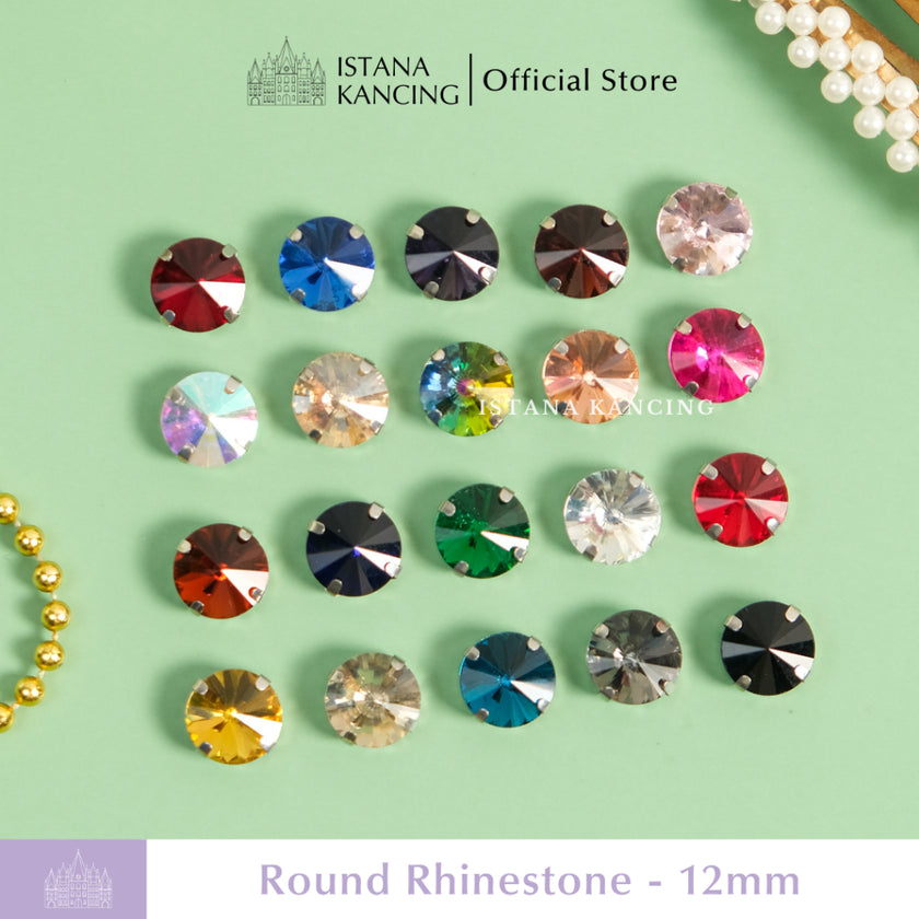 Round 12mm |  Sapphire 10