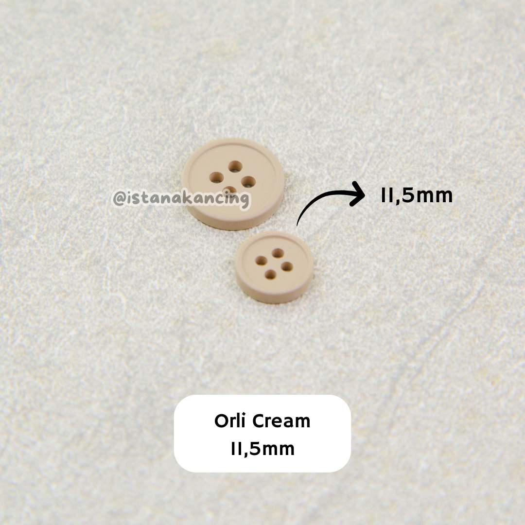 ORLI Button 11,5mm | SATUAN
