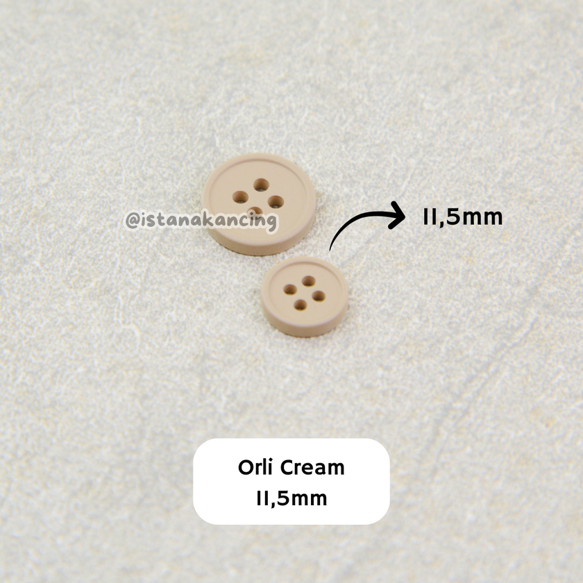 ORLI Button 11,5mm | SATUAN