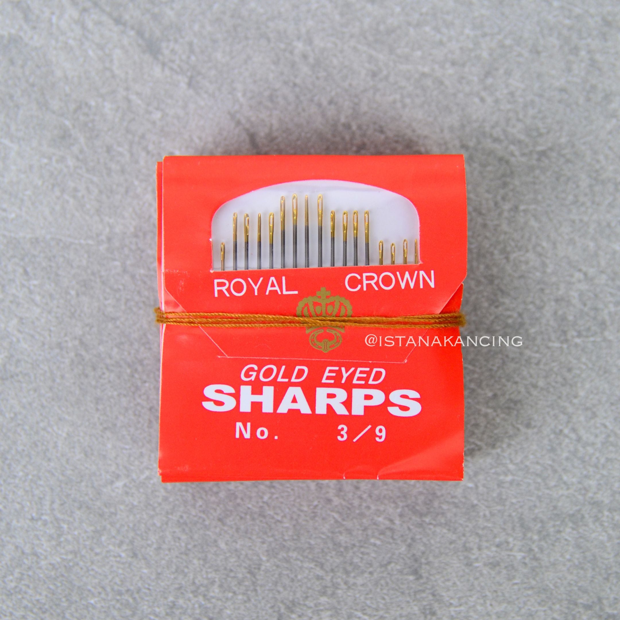 Jarum Sharps Royal Crown