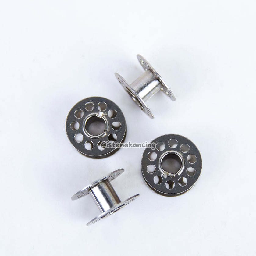 Spool Bobbin Mesin Jahit Butterfly / Tradisional / Hitam Untuk kebutuhan Rumah tangga | Istanakancing