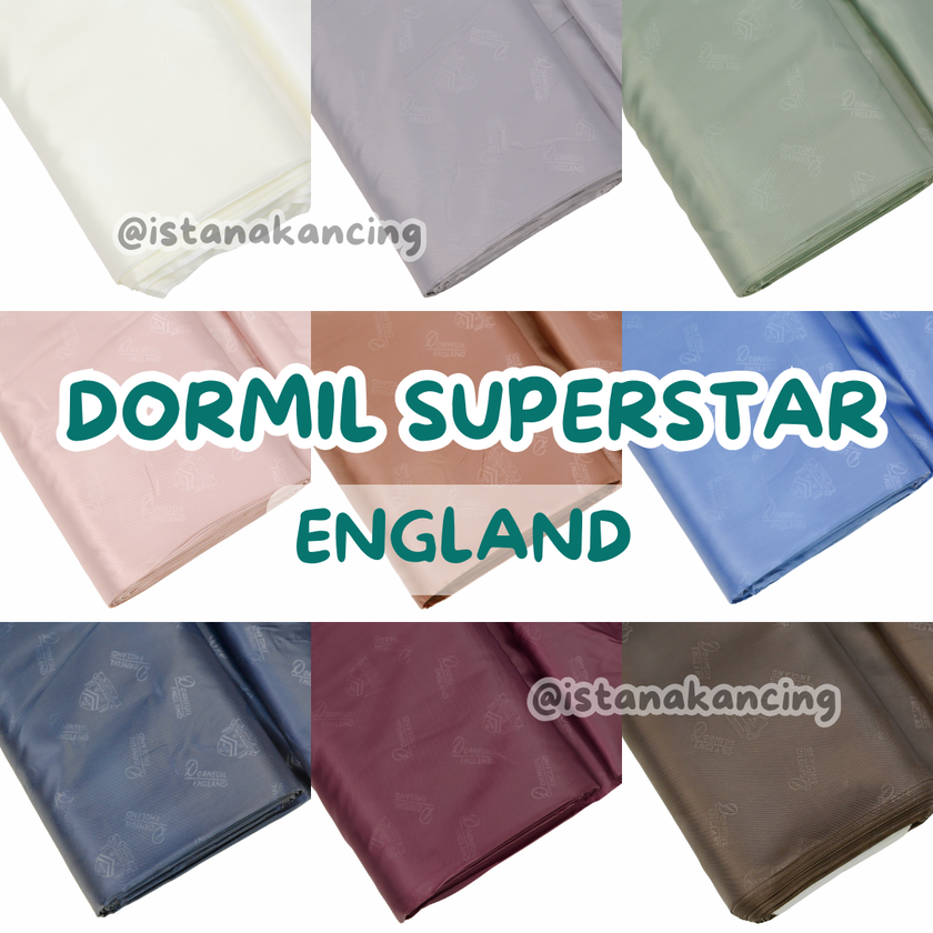 Dormeuil Superstar Lining