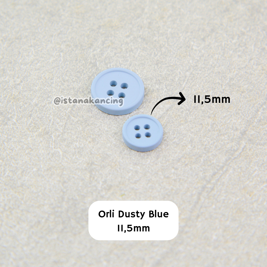 ORLI Button 11,5mm | SATUAN
