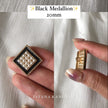 Square Medallion Pearl