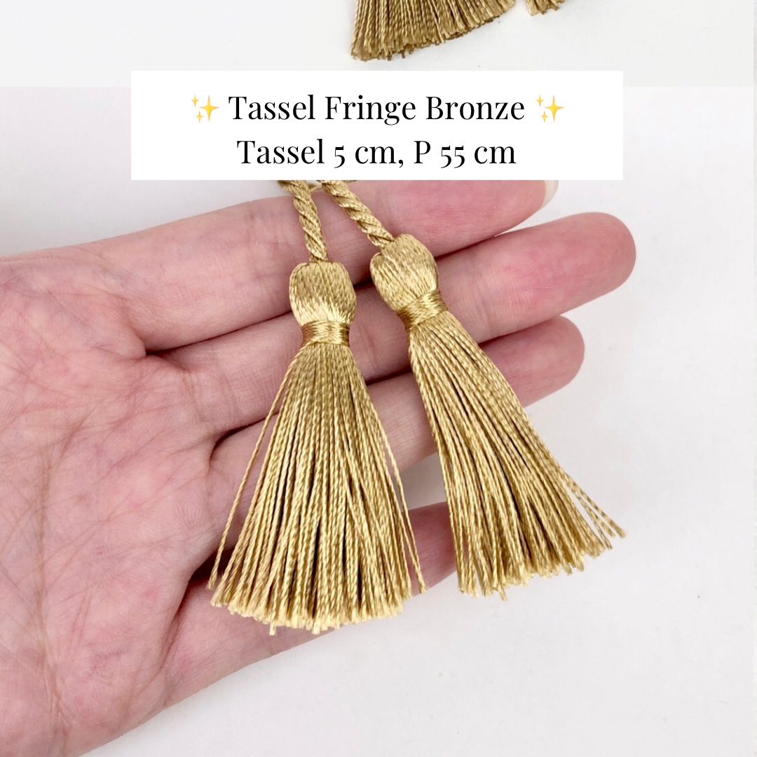 Tassel Rumbai Panjang 55cm