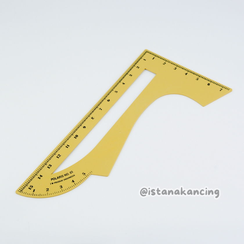 Penggaris Pola Satuan