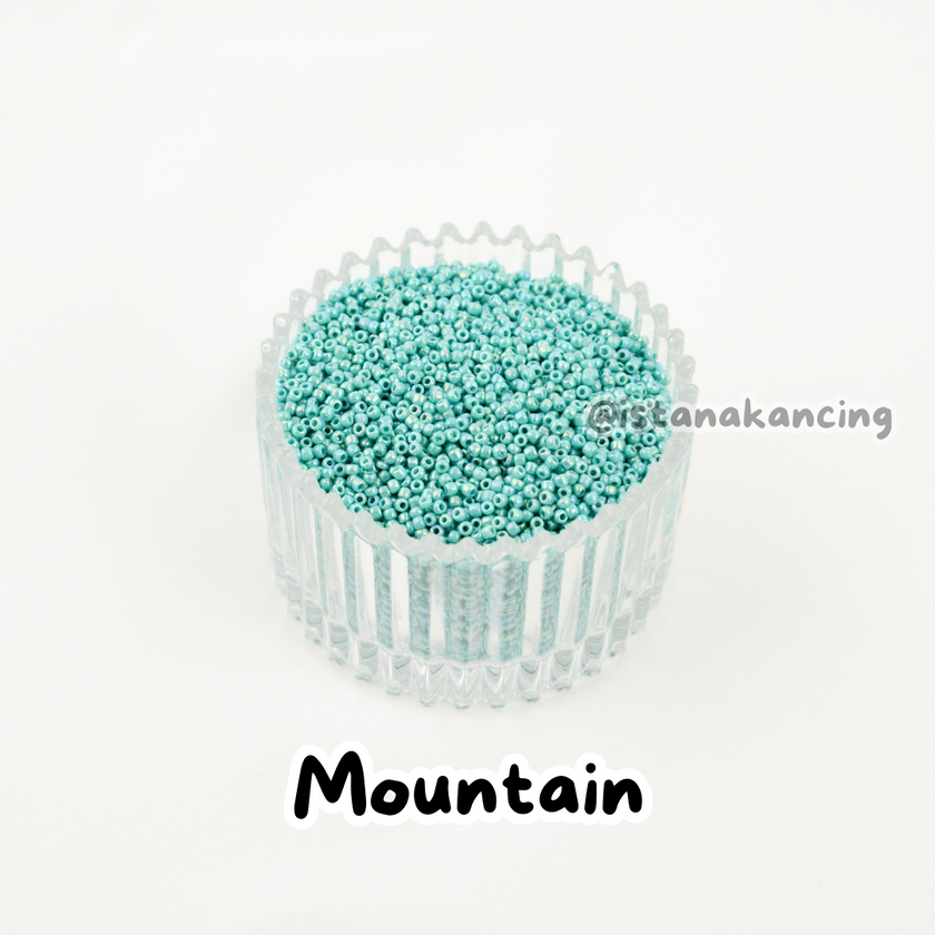 MGB Pasir Opaque Colors Rainbow