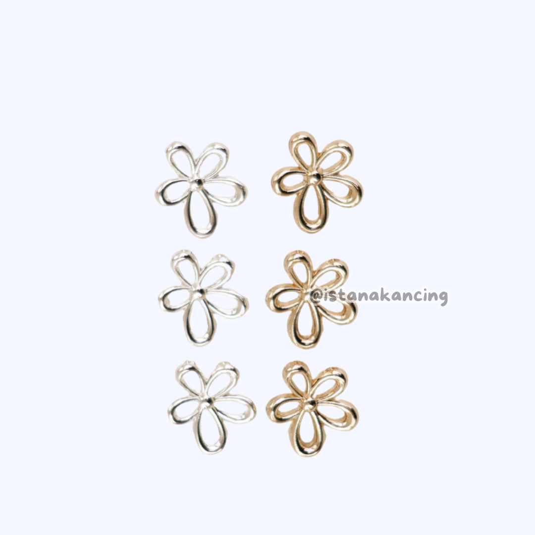 Evita Flower Button