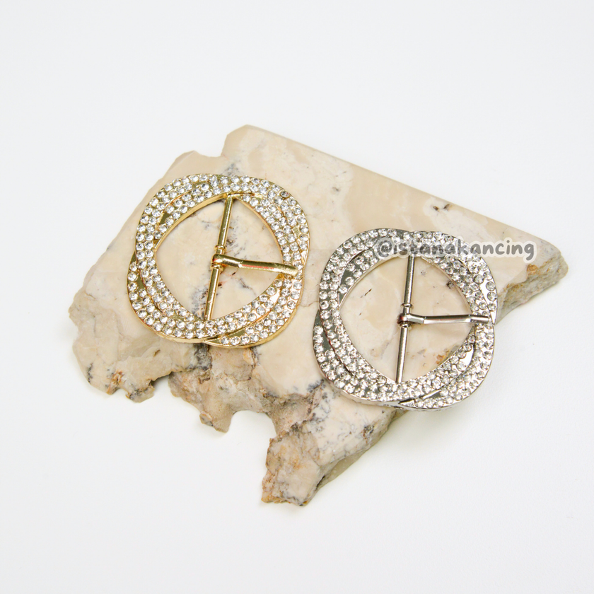Ezel Rhinestone Buckle