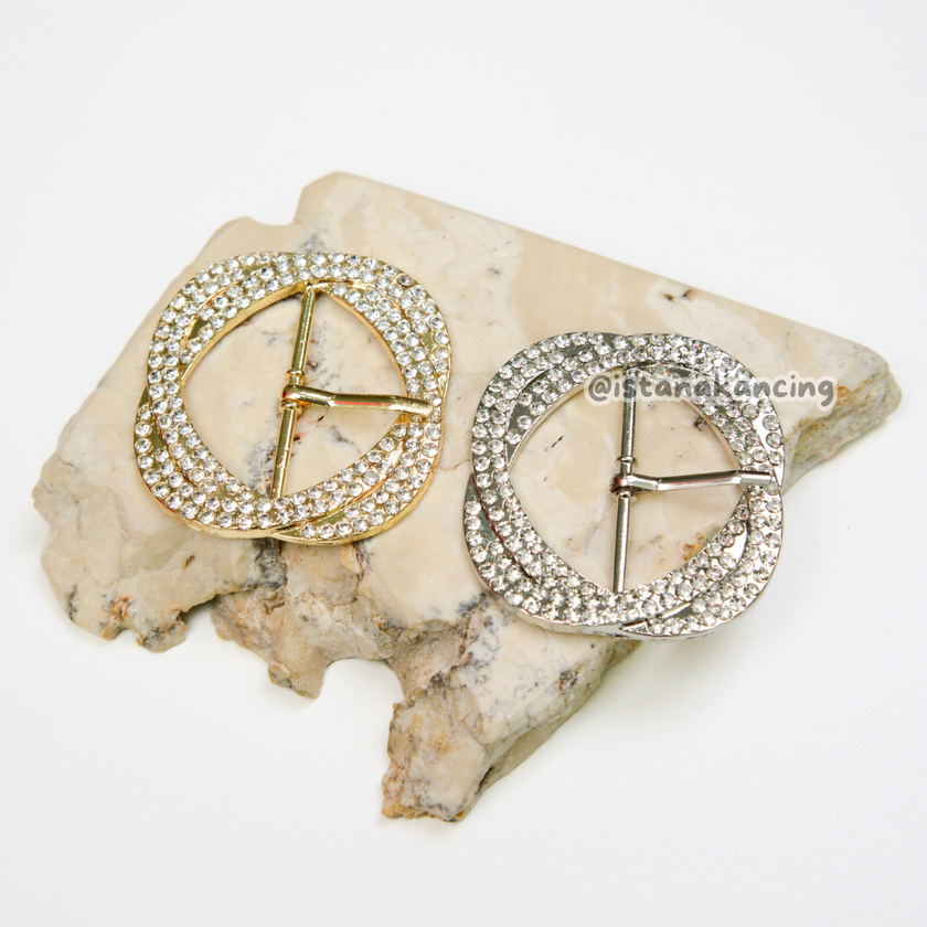 Ezel Rhinestone Buckle