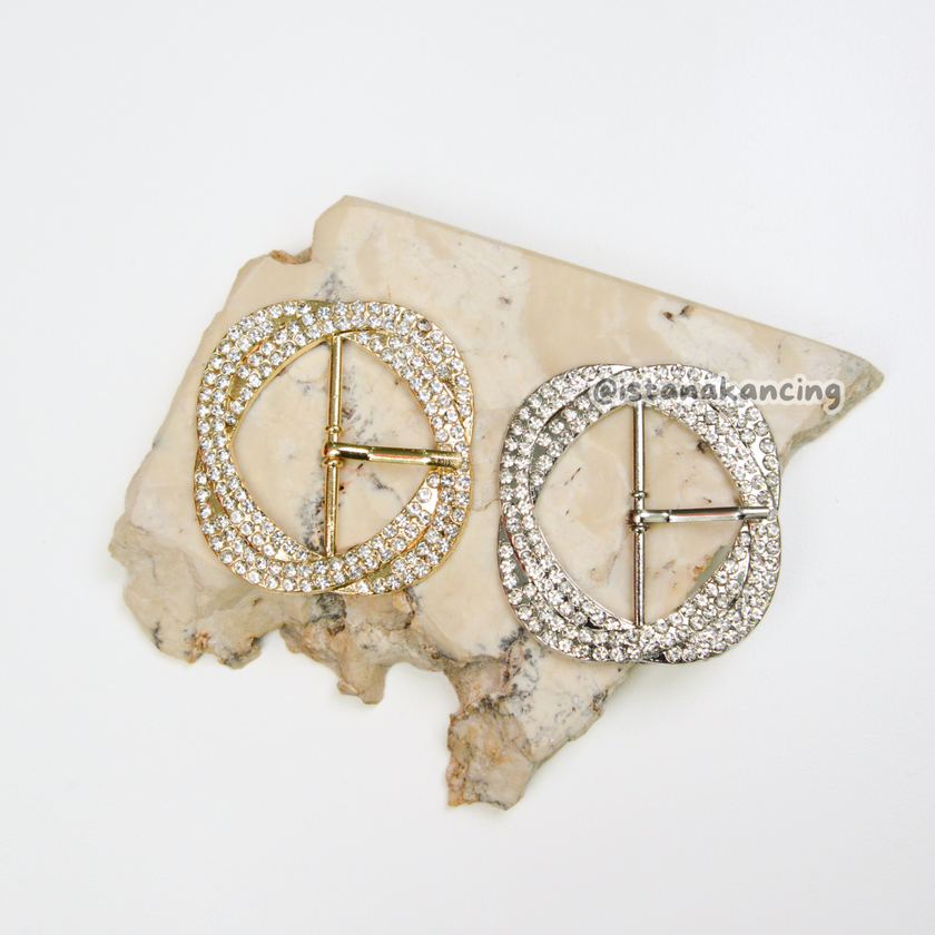 Ezel Rhinestone Buckle