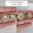 Giselle Pearl Button