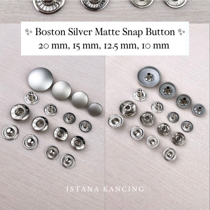 Boston Snap Button