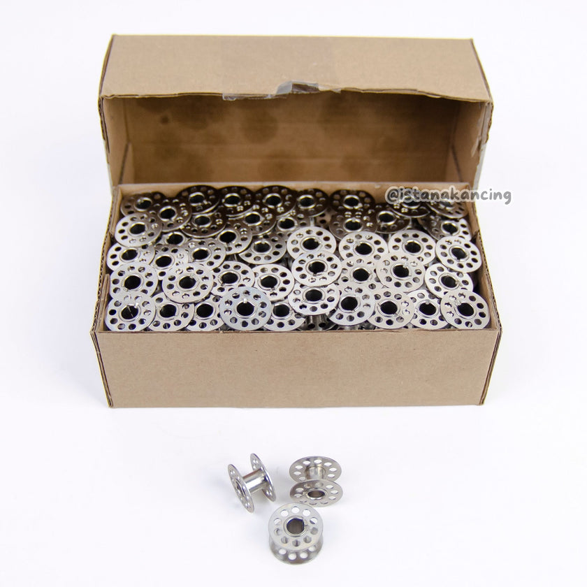 Spool Bobbin Mesin Jahit Butterfly / Tradisional / Hitam Untuk kebutuhan Rumah tangga | Istanakancing
