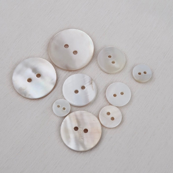 Kancing Kerang Shell Button