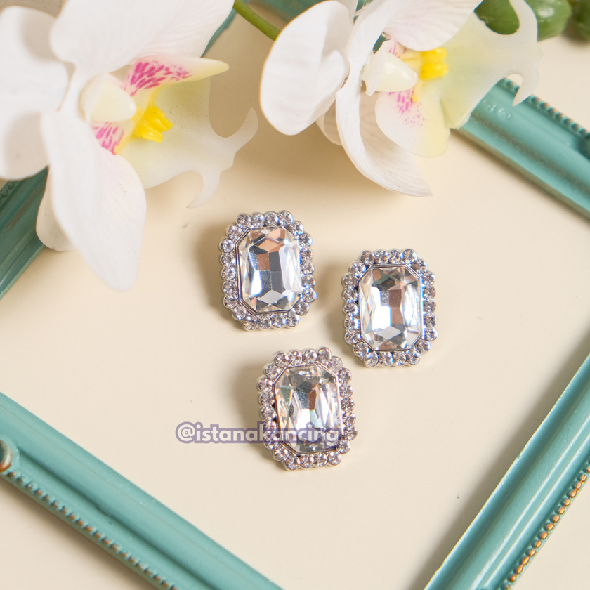 Gemma Rhinestone 25mm & 20mm