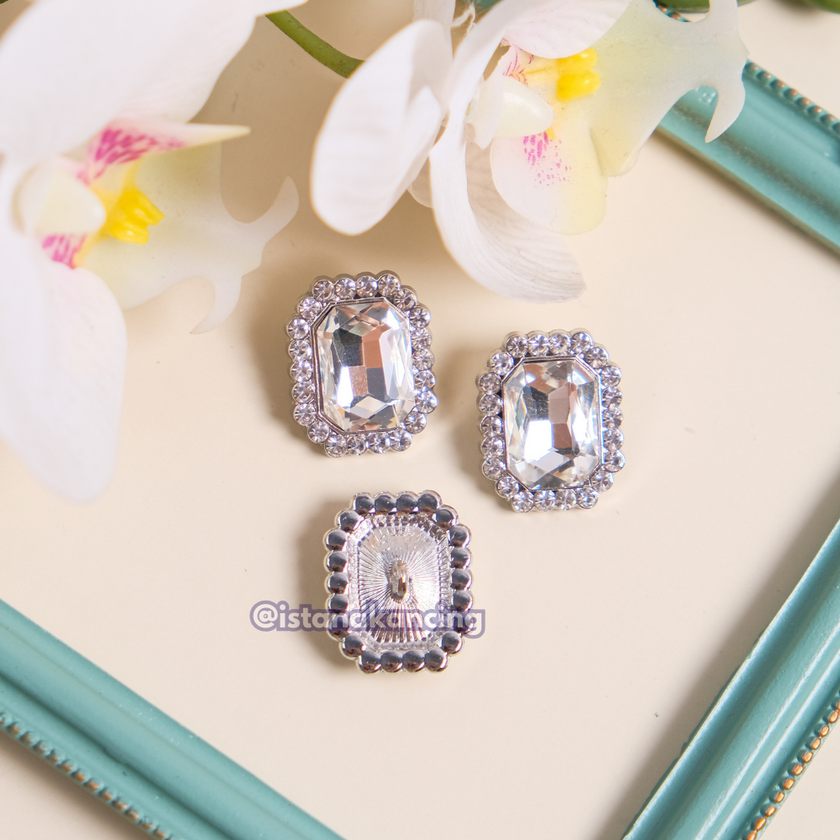 Gemma Rhinestone 25mm & 20mm
